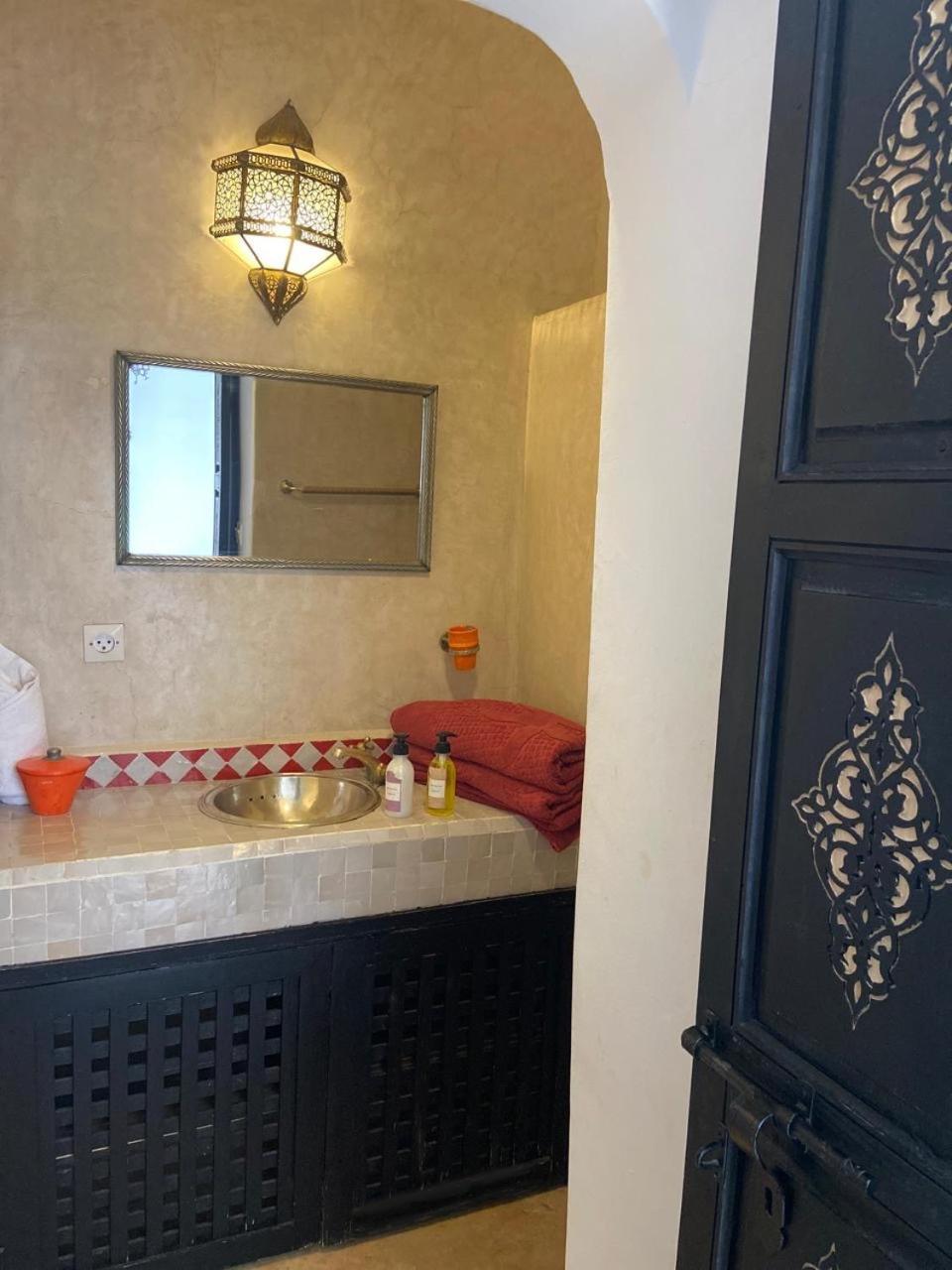 Riad Essaada マラケシュ エクステリア 写真