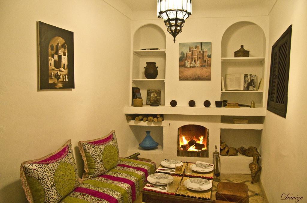 Riad Essaada マラケシュ エクステリア 写真