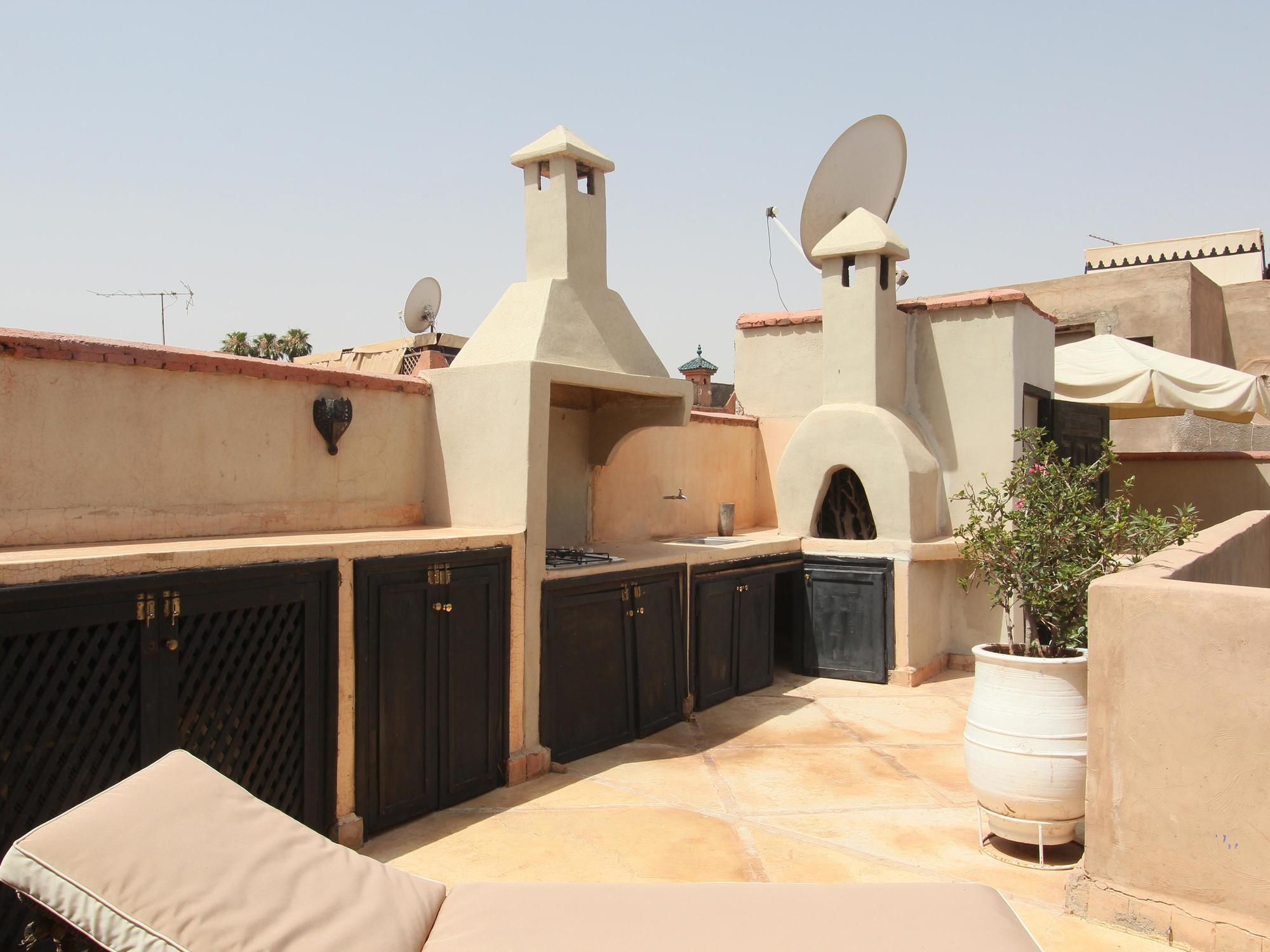 Riad Essaada マラケシュ エクステリア 写真