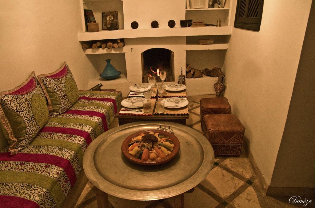 Riad Essaada マラケシュ エクステリア 写真