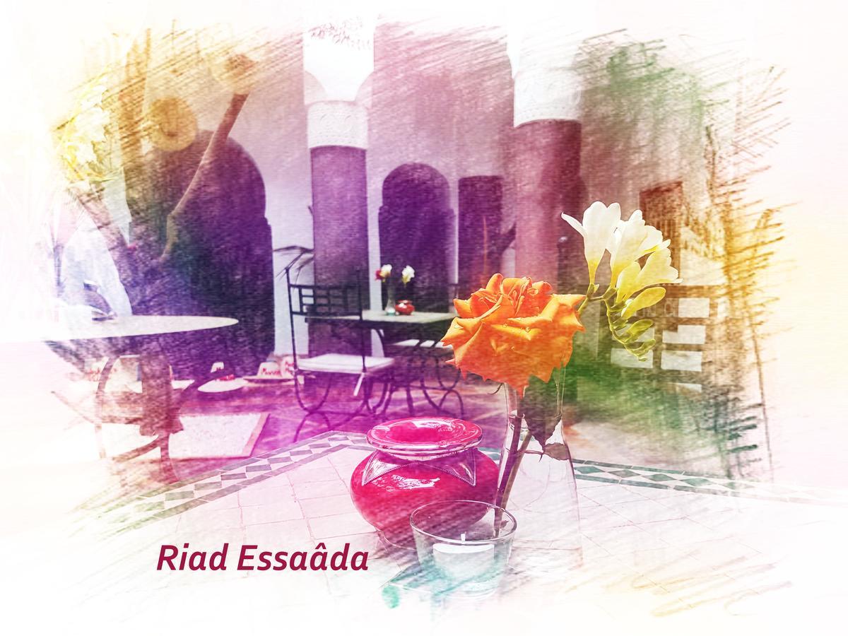 Riad Essaada マラケシュ エクステリア 写真