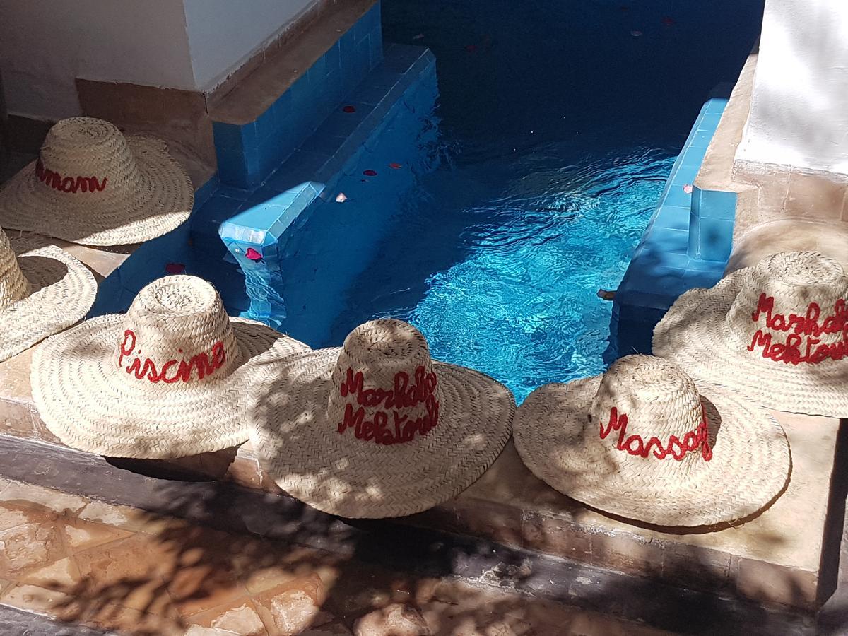 Riad Essaada マラケシュ エクステリア 写真