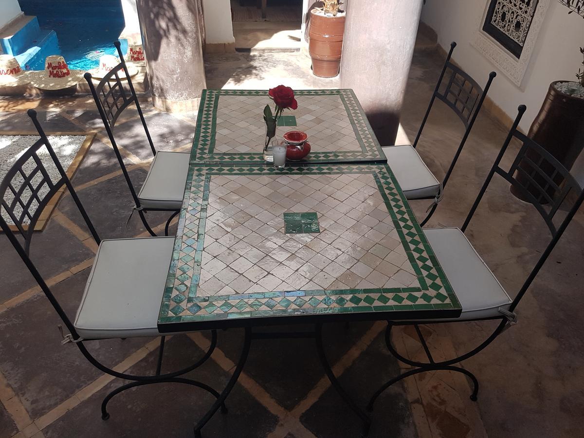Riad Essaada マラケシュ エクステリア 写真