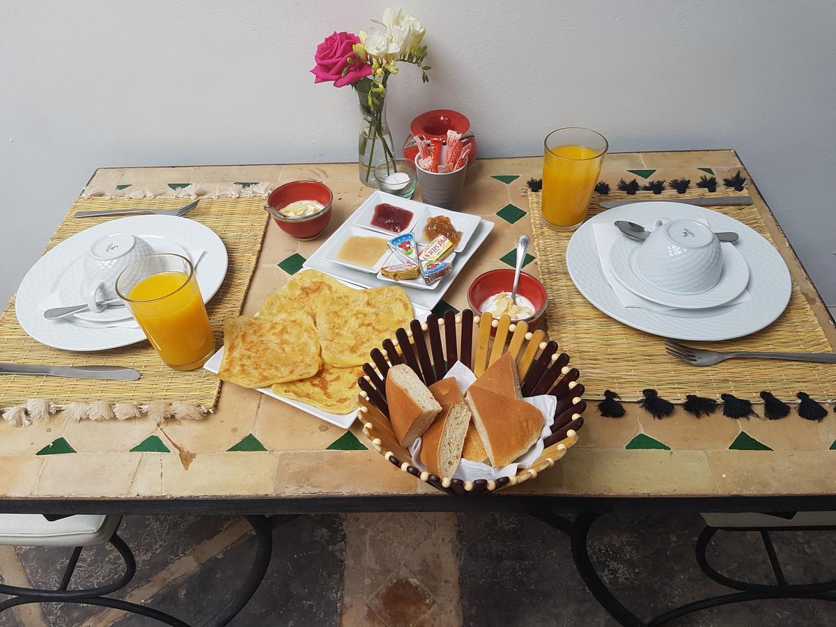 Riad Essaada マラケシュ エクステリア 写真