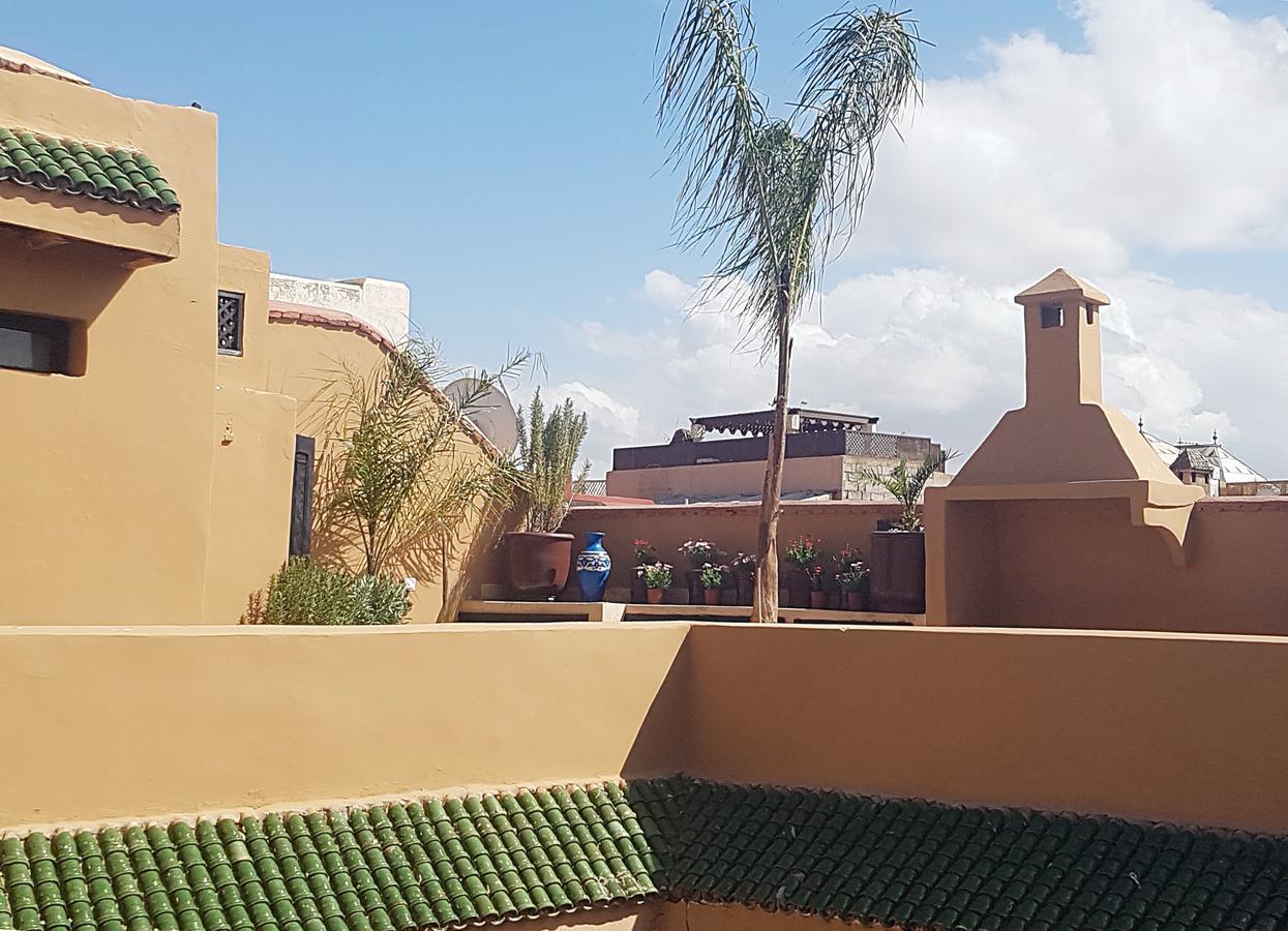 Riad Essaada マラケシュ エクステリア 写真