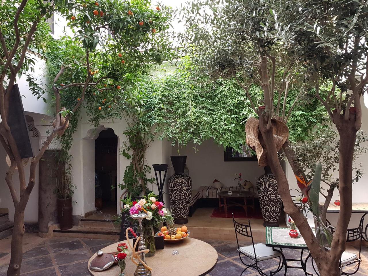 Riad Essaada マラケシュ エクステリア 写真